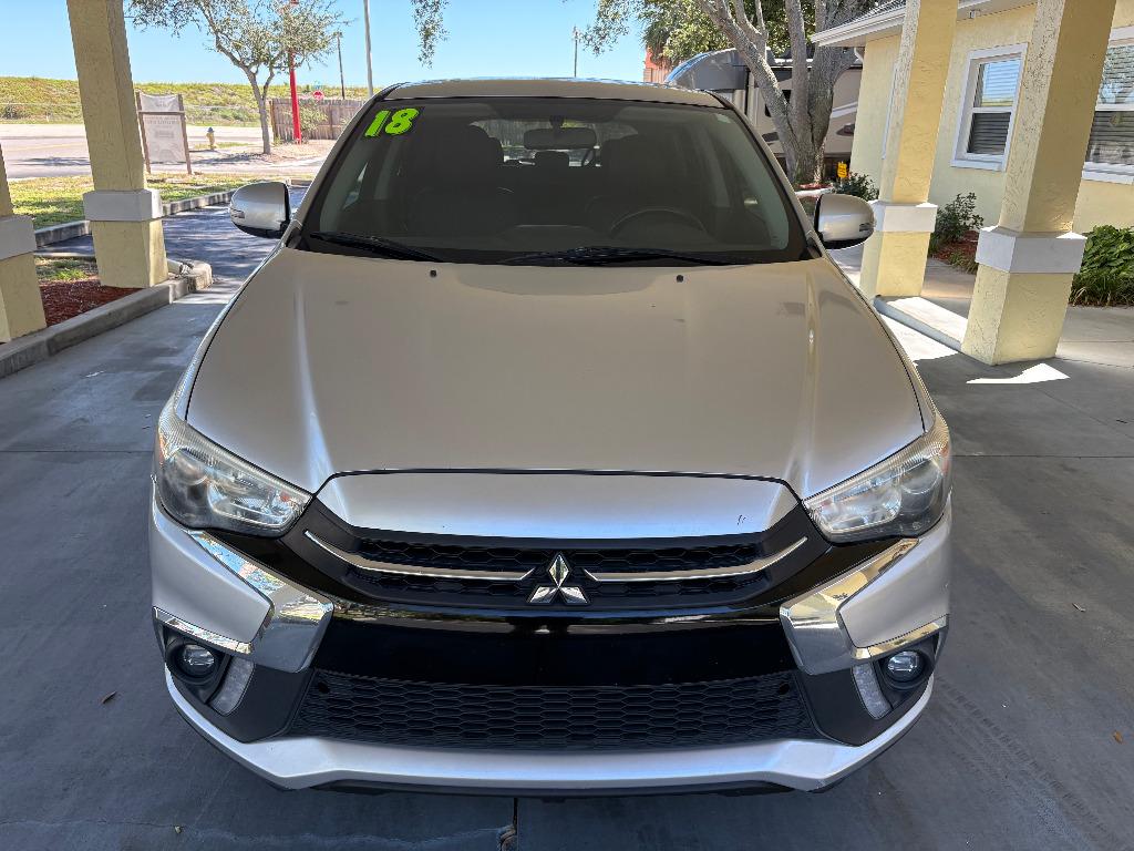 2018 Mitsubishi Outlander Sport