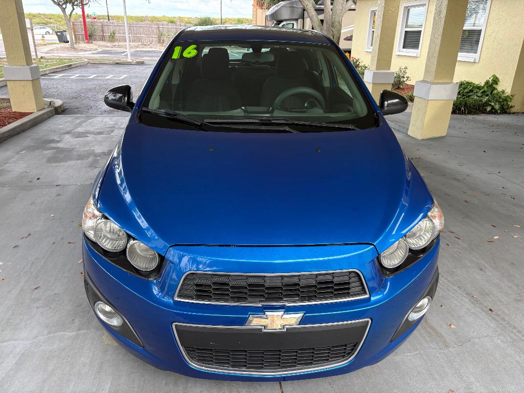 2016 Chevrolet Sonic LT