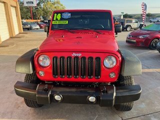 2014 Jeep Wrangler Sport