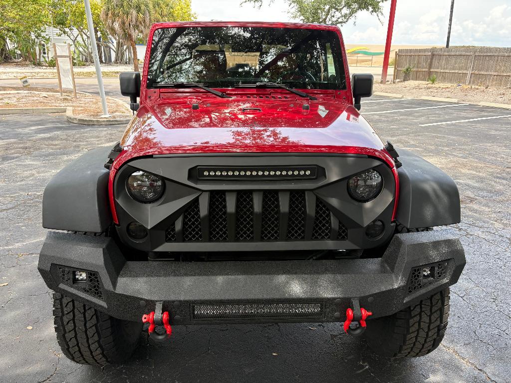 2014 Jeep Wrangler Sport's photo