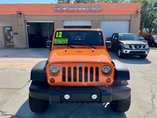 2012 Jeep Wrangler