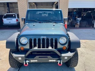 2008 Jeep Wrangler