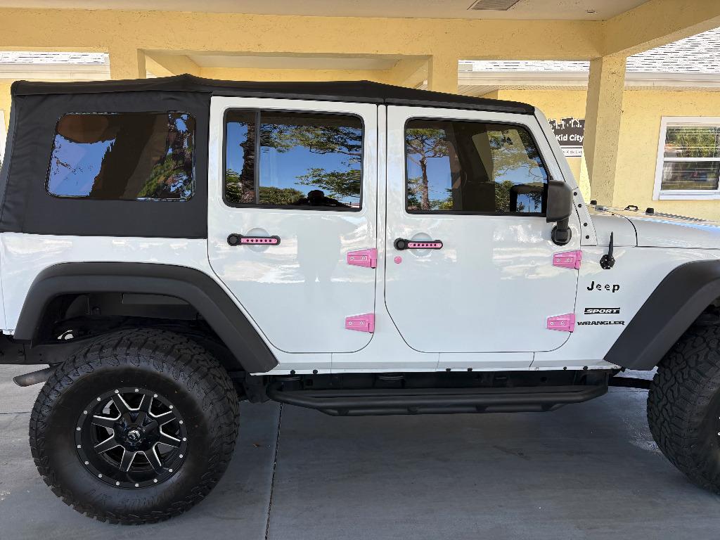 2013 Jeep Wrangler Unlimited