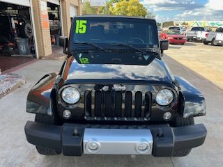 2015 Jeep Wrangler Sahara