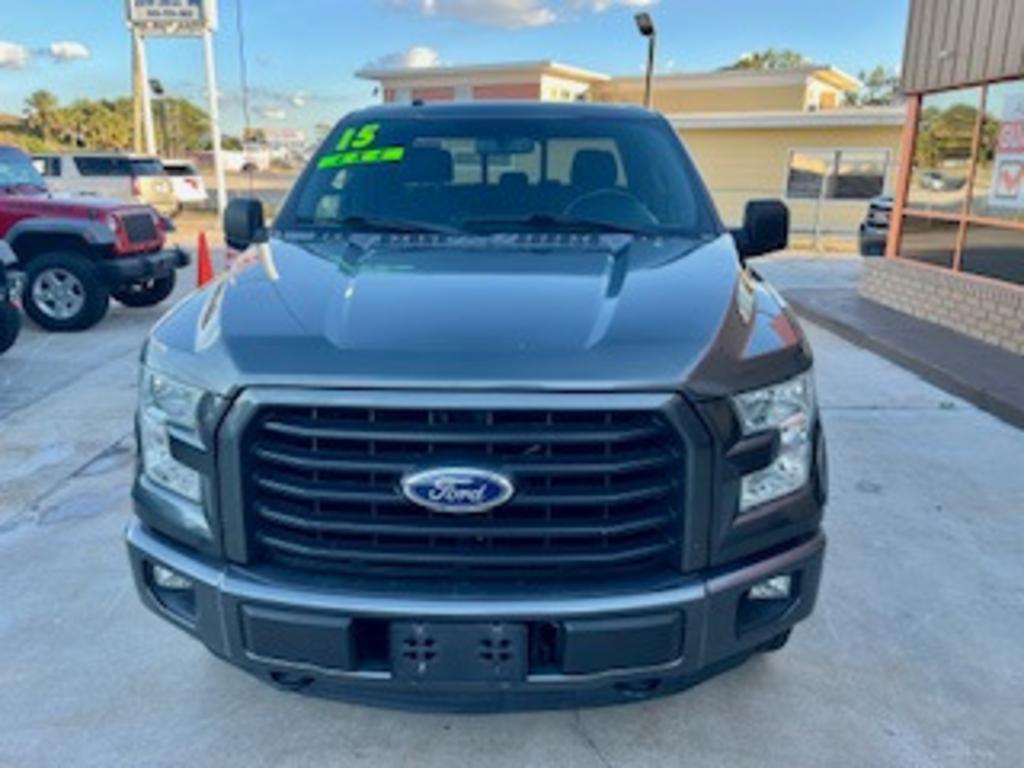 2015 Ford F-150 Lariat
