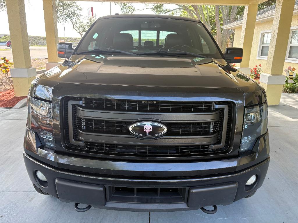 2014 Ford F-150 FX4 4x4 SuperCrew 145-in's photo