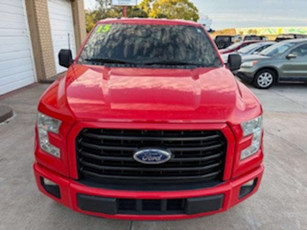 2015 Ford F-150 XLT's photo