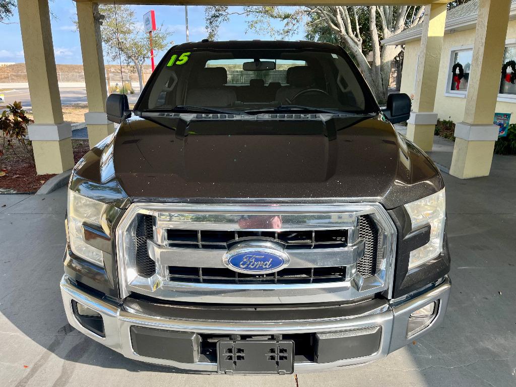 2015 Ford F-150 XLT's photo